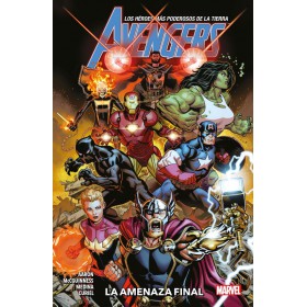 Avengers Vol 00 La Amenaza Final